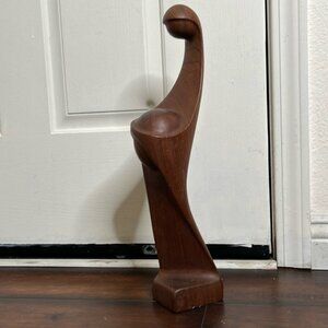 DANISH TEAK SIMON RANDERS SCULPTURE MOBELFABRIK 1960'S MODERNIST/MID CEN…